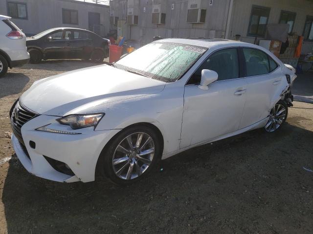 LEXUS IS 250 2015 with VIN JTHBF1D22F5059313 - Photo from auction
