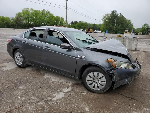 Photo 4 from auction – 2010 HONDA ACCORD LX with VIN 1HGCP2F39AA044310
