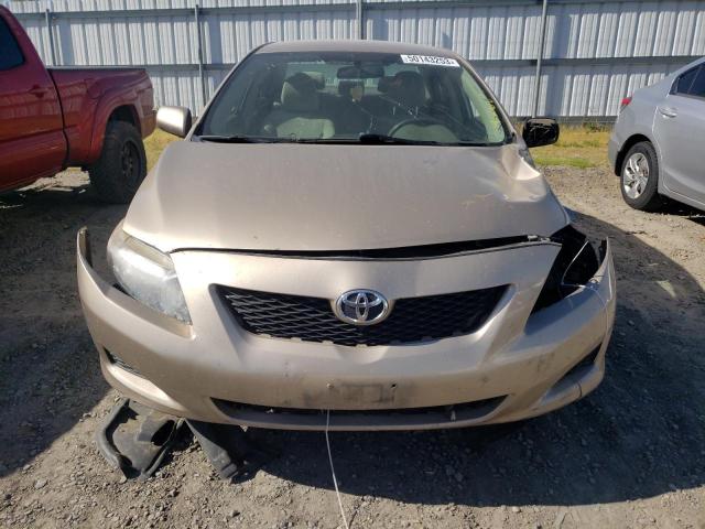 Photo 5 from auction – 2009 TOYOTA COROLLA with VIN 1NXBU40E29Z103163