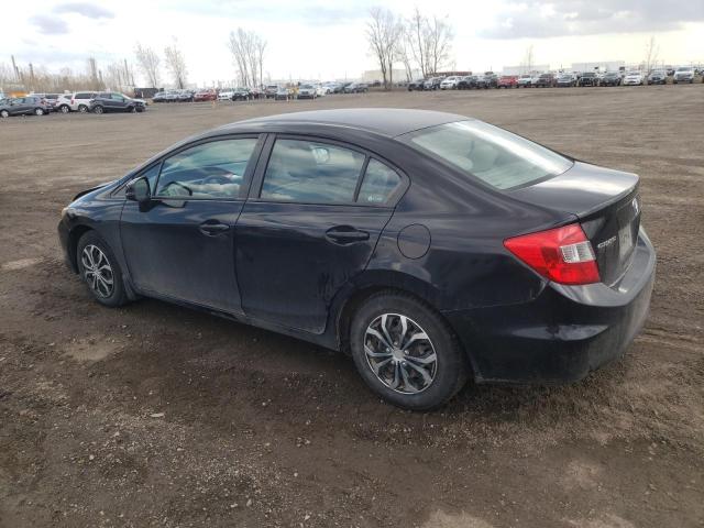 Photo 2 from auction – 2012 HONDA CIVIC LX with VIN 2HGFB2E40CH030628
