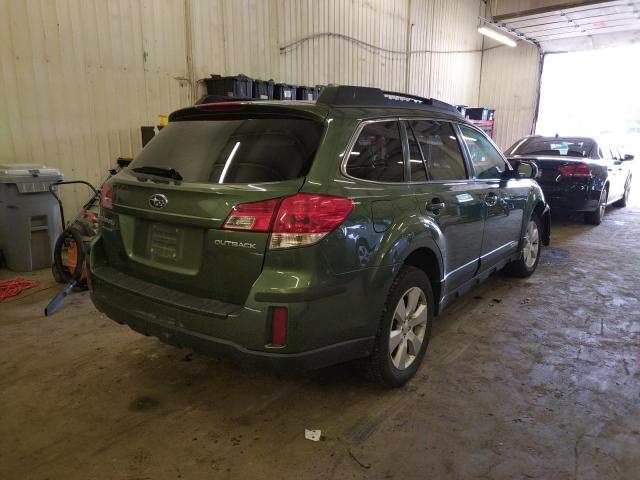 Photo 3 from auction – 2010 SUBARU OUTBACK 2. with VIN 4S4BRCGC5A3382361