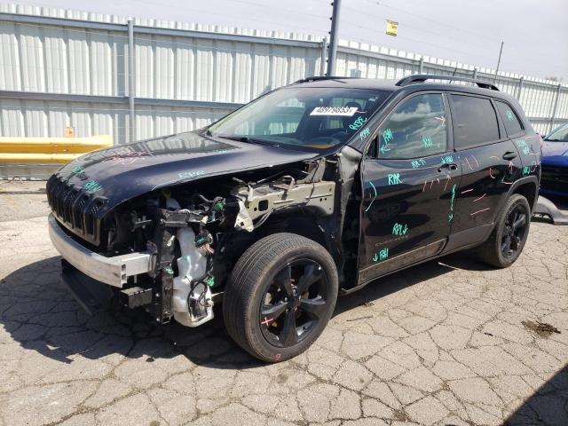 JEEP CHEROKEE S 2016 with VIN 1C4PJLAB9GW302858 - Photo from auction