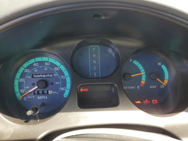 Photo 9 from auction – 2002 TOYOTA RAV4 with VIN JT3GS10VX20002517