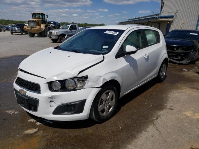 Photo 1 from auction – 2016 CHEVROLET SONIC LS with VIN 1G1JA6SH1G4146622