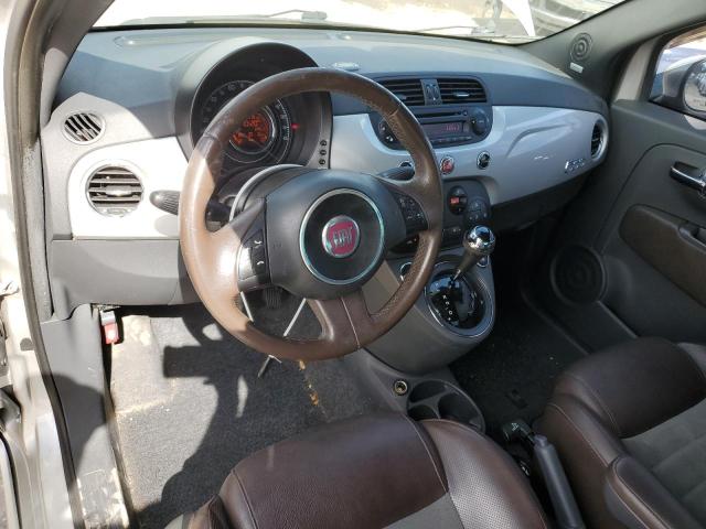 Photo 8 from auction – 2012 FIAT 500 SPORT with VIN 3C3CFFBR5CT116204