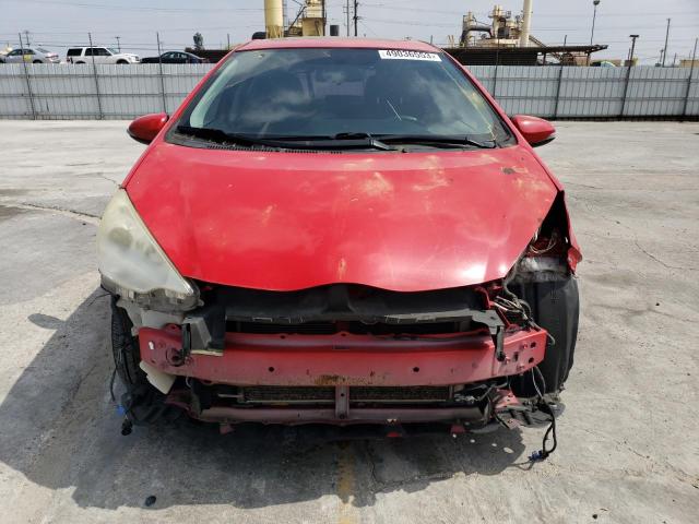 Photo 5 from auction – 2012 TOYOTA PRIUS C with VIN JTDKDTB3XC1029817