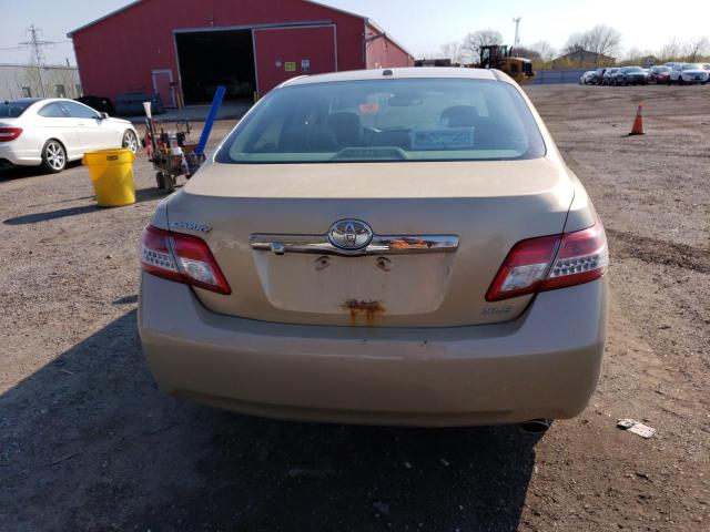 Photo 6 from auction – 2011 TOYOTA CAMRY BASE with VIN 4T1BF3EK5BU615699