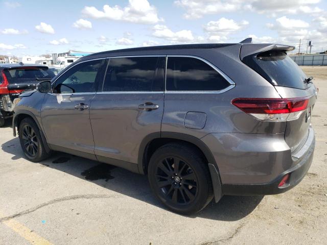 Photo 2 from auction – 2019 TOYOTA HIGHLANDER with VIN 5TDJZRFH9KS620521