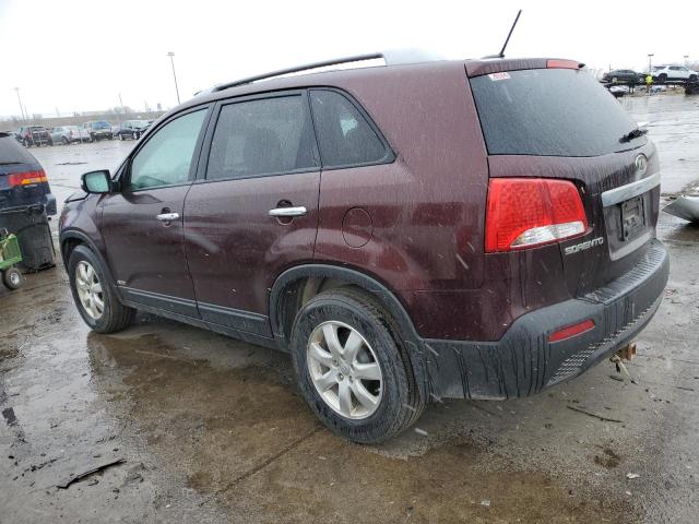 Photo 2 from auction – 2012 KIA SORENTO BA with VIN 5XYKTCA63CG296330