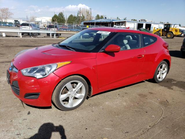 HYUNDAI VELOSTER 2012 with VIN KMHTC6AD5CU065573 - Photo from auction