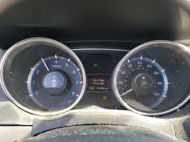 Photo 9 from auction – 2014 HYUNDAI SONATA GLS with VIN 5NPEB4ACXEH820774