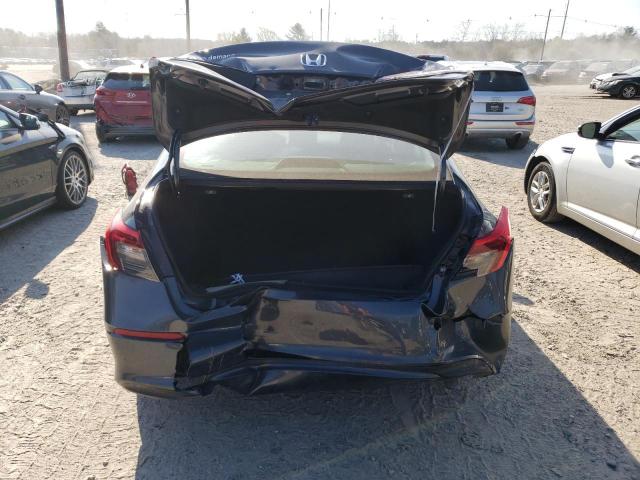 Photo 6 from auction – 2022 HONDA CIVIC EX with VIN 2HGFE1F71NH319255