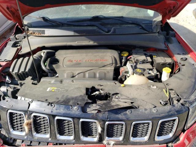 Photo 12 from auction – 2017 JEEP COMPASS LA with VIN 3C4NJDBB3HT645636