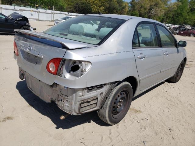 Photo 3 from auction – 2007 TOYOTA COROLLA SE with VIN 2T1BR32E77C737785