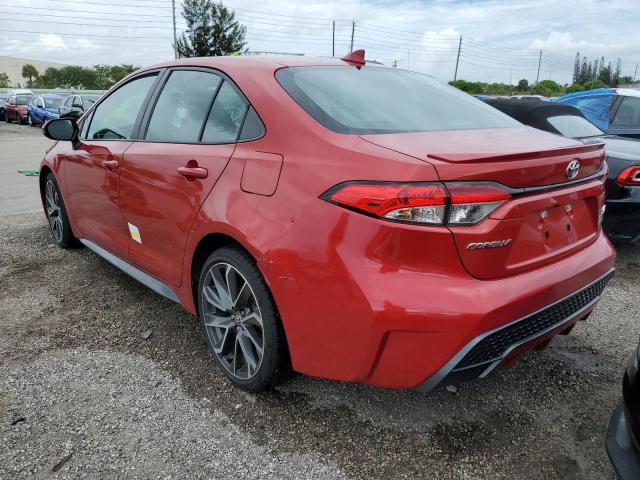 Photo 2 from auction – 2020 TOYOTA COROLLA SE with VIN 5YFS4RCE4LP001607