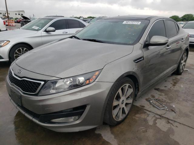 KIA OPTIMA SX 2012 with VIN 5XXGR4A60CG014028 - Photo from auction