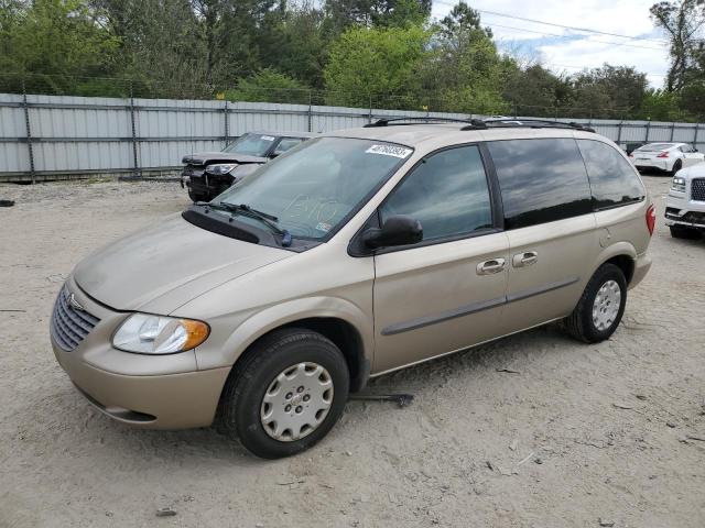 CHRYSLER VOYAGER LX 2002 with VIN 1C4GJ45312B617095 - Photo from auction