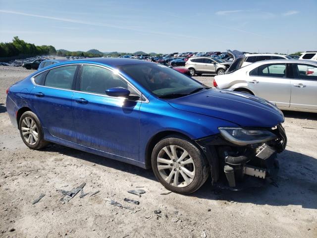 Photo 4 from auction – 2015 CHRYSLER 200 LIMITE with VIN 1C3CCCAB3FN741698