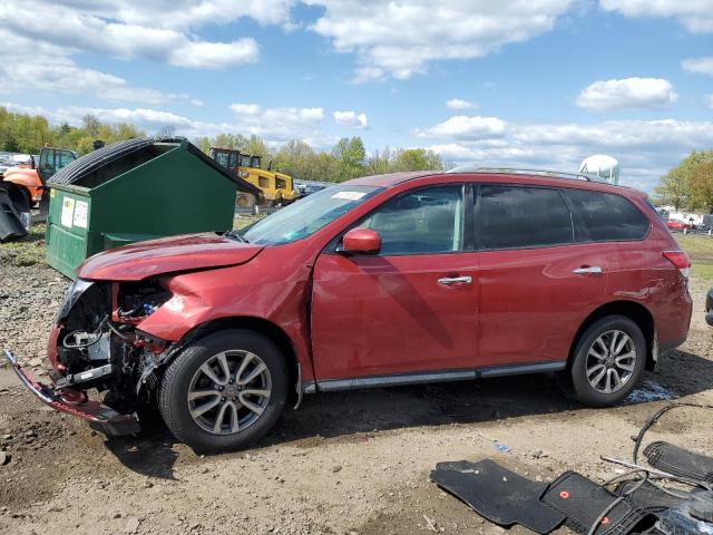NISSAN PATHFINDER 2014 with VIN 5N1AR2MM5EC656666 - Photo from auction