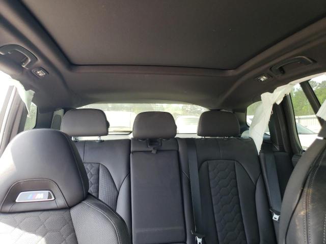 Photo 10 from auction – 2021 BMW X3 M COMPE with VIN 5YMTS0C02M9G04860