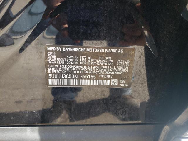 Photo 14 from auction – 2019 BMW X4 XDRIVE3 with VIN 5UXUJ3C53KLG55165