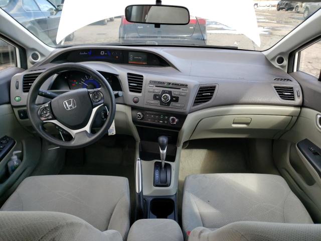 Photo 8 from auction – 2012 HONDA CIVIC EX with VIN 19XFB2F8XCE382501