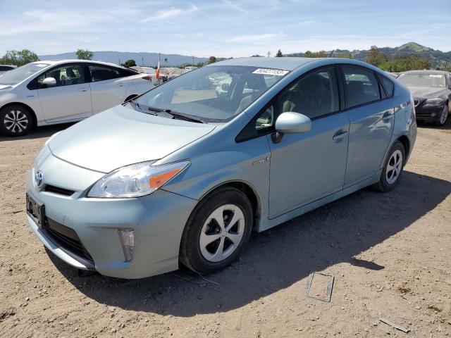 صورة رقم 1 من المزاد - 2015 TOYOTA PRIUS مع VIN JTDKN3DU0F1985332