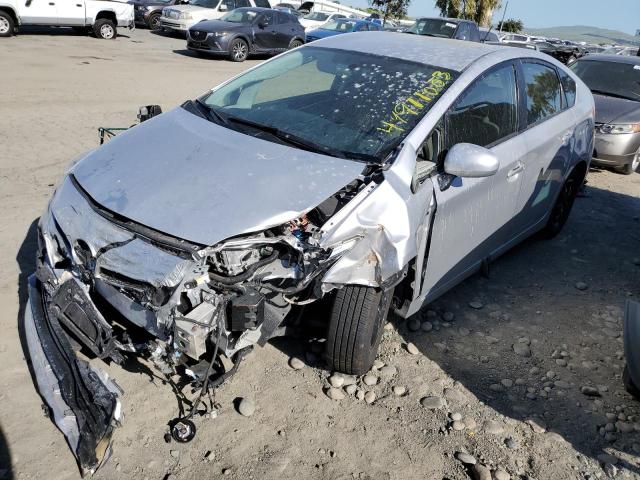 TOYOTA PRIUS 2015 with VIN JTDKN3DU3F0477491 - Photo from auction