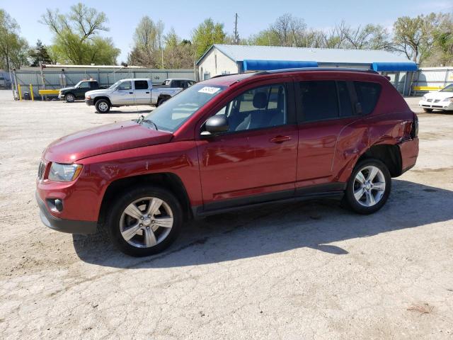 JEEP COMPASS SP 2016 with VIN 1C4NJCBA5GD568600 - Photo from auction