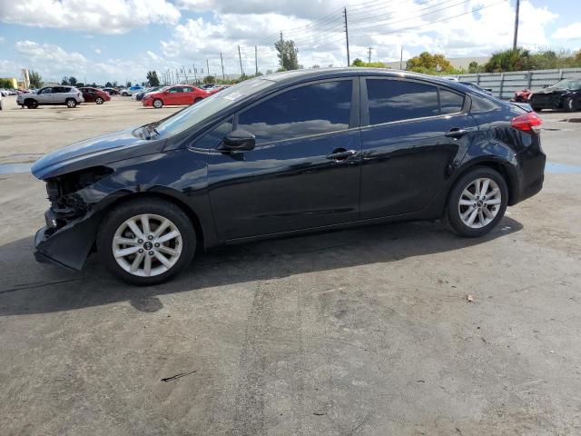 KIA FORTE LX 2017 with VIN 3KPFL4A70HE016870 - Photo from auction