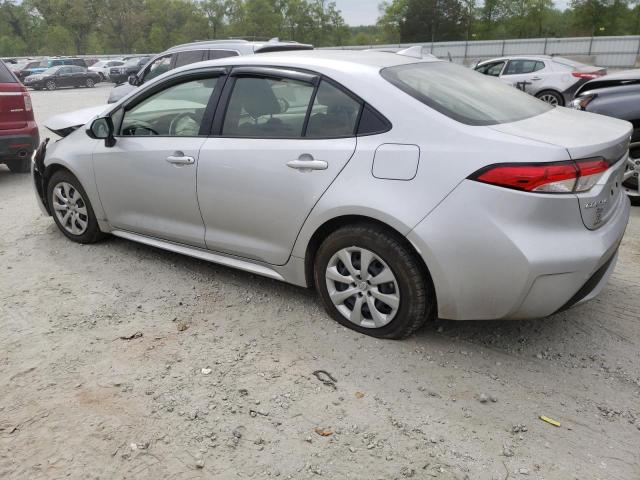 Photo 2 from auction – 2022 TOYOTA COROLLA LE with VIN JTDEPMAE4N3016047