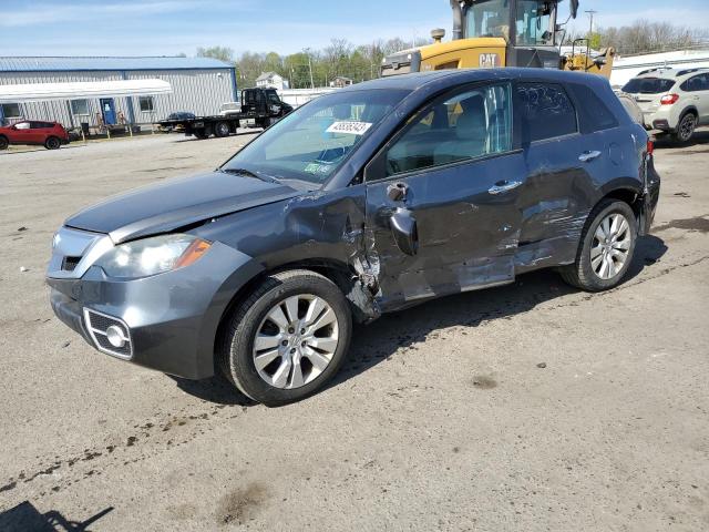 ACURA RDX 2011 with VIN 5J8TB1H23BA006358 - Photo from auction