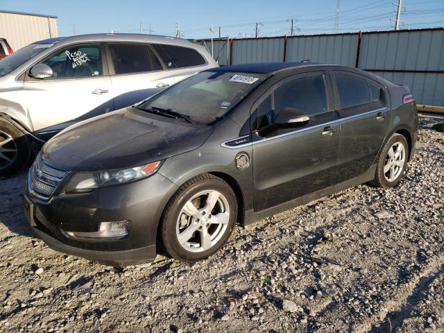 CHEVROLET VOLT 2013 with VIN 1G1RB6E42DU106490 - Photo from auction
