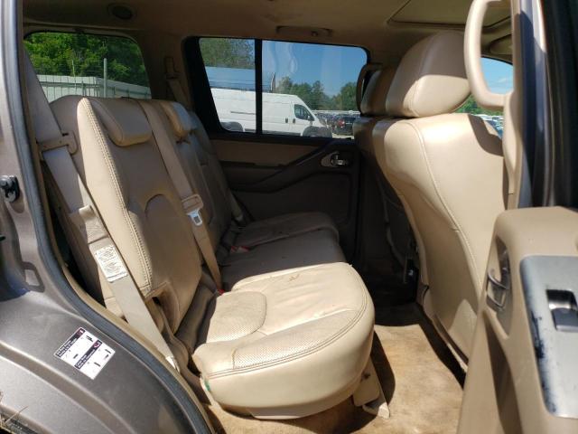 Photo 11 from auction – 2006 NISSAN PATHFINDER with VIN 5N1AR18U86C669997