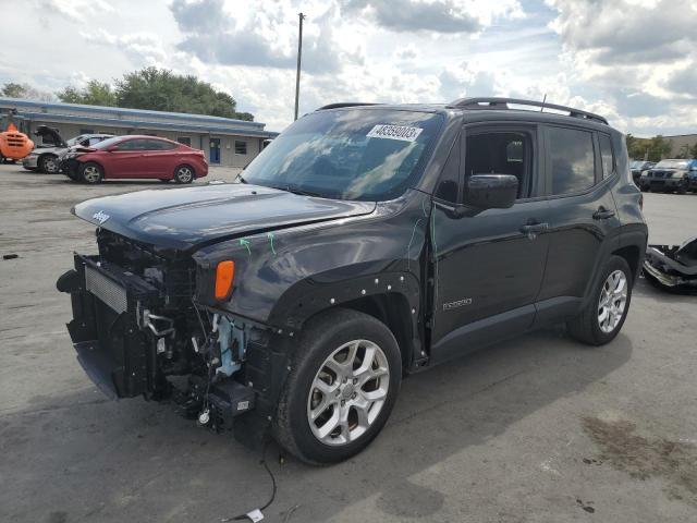 Photo 1 from auction – 2018 JEEP RENEGADE L with VIN ZACCJABB1JPH58262