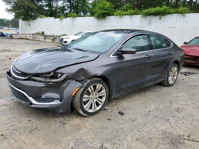 CHRYSLER 200 LIMITE 2015 with VIN 1C3CCCAB4FN751432 - Photo from auction