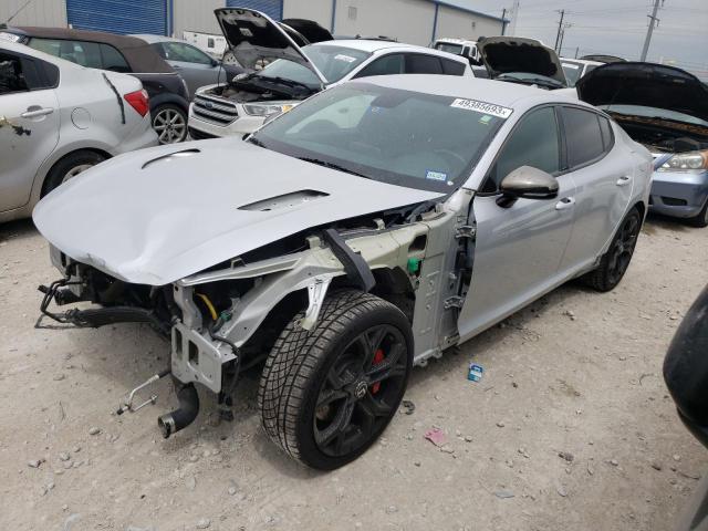 KIA STINGER GT 2018 with VIN KNAE35LC0J6030451 - Photo from auction