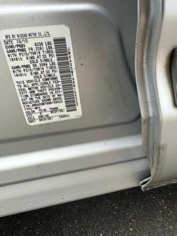 Photo 10 from auction – 2011 NISSAN ROGUE S with VIN JN8AS5MT9BW159023