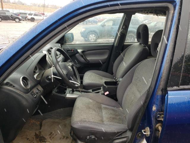 Photo 7 from auction – 2004 TOYOTA RAV4 with VIN JTEGD20V340046644