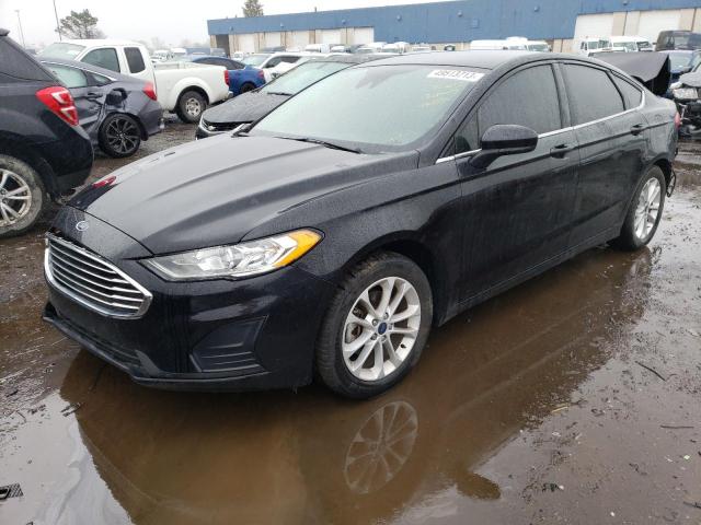 Photo 1 from auction – 2020 FORD FUSION SE with VIN 3FA6P0HD4LR124778