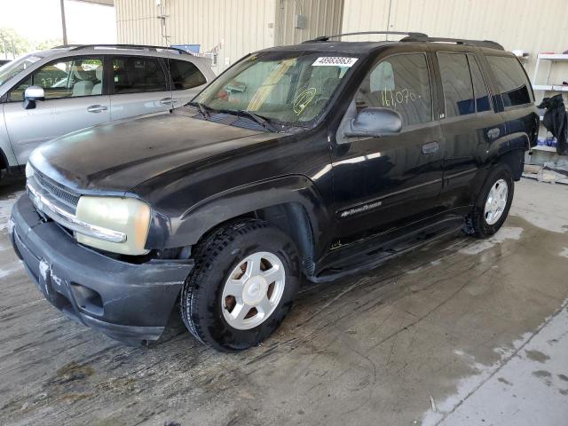 CHEVROLET TRAILBLAZE 2002 with VIN 1GNDS13S522305877 - Photo from auction