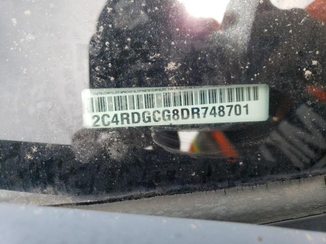 Photo 14 from auction – 2013 DODGE GRAND CARA with VIN 2C4RDGCG8DR748701