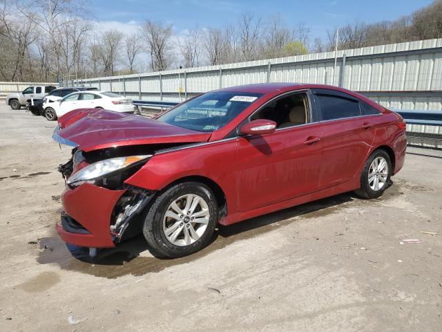 Photo 1 from auction – 2014 HYUNDAI SONATA GLS with VIN 5NPEB4ACXEH820127