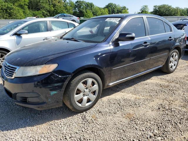 KIA OPTIMA LX 2010 with VIN KNAGG4A88A5381555 - Photo from auction
