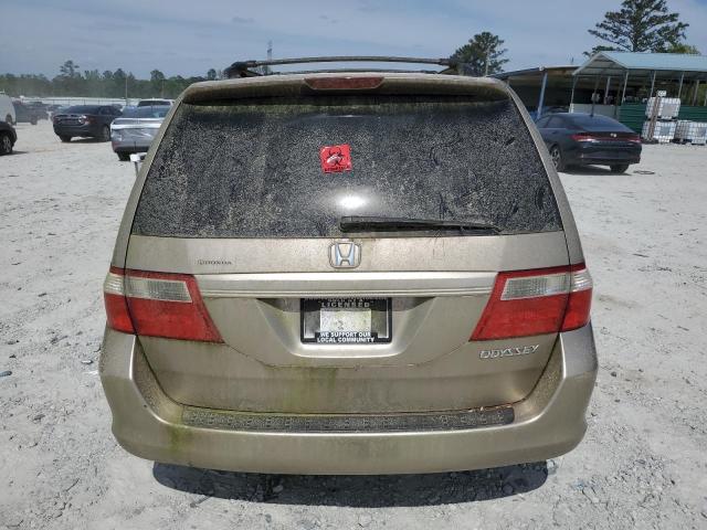 Photo 6 from auction – 2005 HONDA ODYSSEY with VIN 5FNRL38705B087716