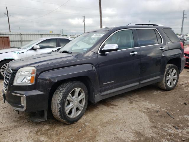 GMC TERRAIN SL 2016 with VIN 2GKFLPE3XG6129852 - Photo from auction