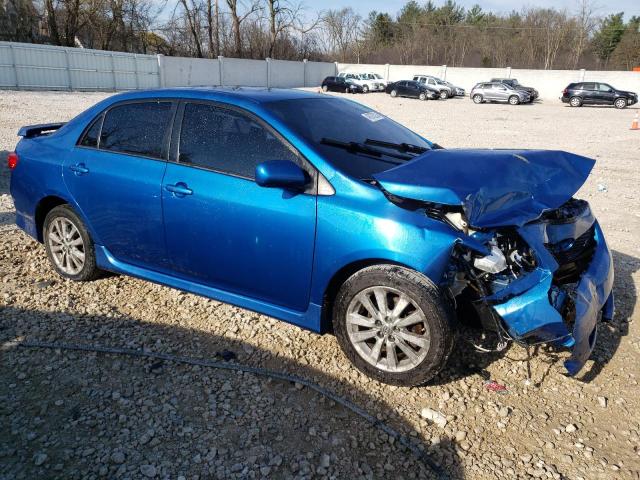 Photo 4 from auction – 2009 TOYOTA COROLLA BA with VIN 1NXBU40E49Z164837