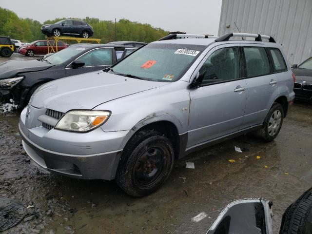 MITSUBISHI OUTLANDER 2005 with VIN JA4LZ31F55U038731 - Photo from auction