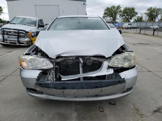 Photo 5 from auction – 2007 TOYOTA COROLLA CE with VIN JTDBR32E170113197