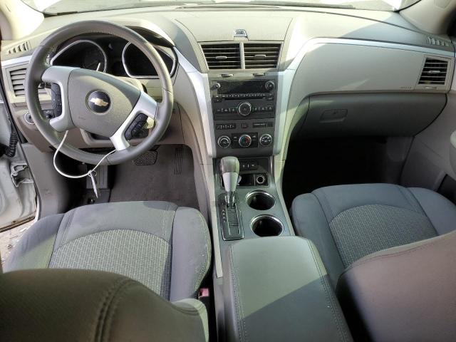 Photo 8 from auction – 2010 CHEVROLET TRAVERSE L with VIN 1GNLRFED8AS128601